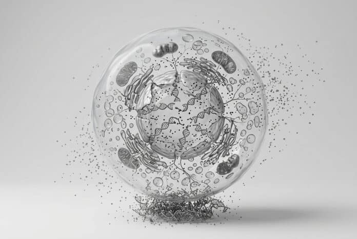 Rappresentazione grafica di una cellula
