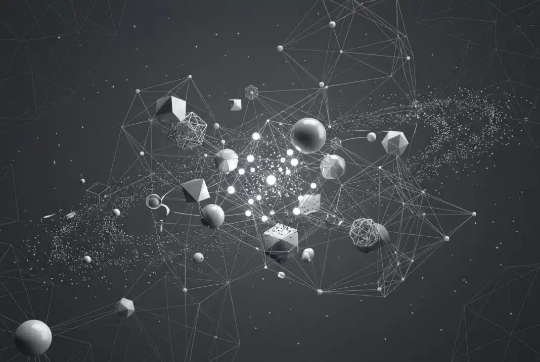 Costanti della fisica e fine-tuning dell’universo Immagine dell’universo con stelle e spazio profondo, collegata al tema delle costanti della fisica e del fine-tuning